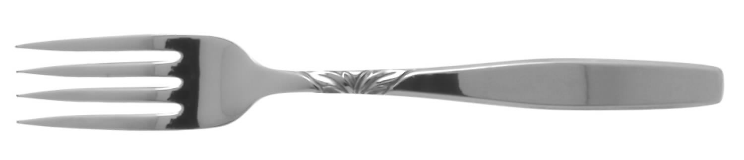 Swirl (Stainless) Fork by International Silver-1
