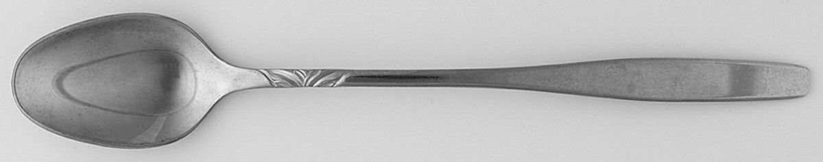 Swirl (Stainless) Iced Tea Spoon by International Silver-1