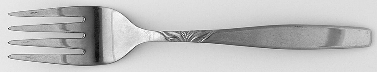 Swirl (Stainless) Individual Salad Fork by International Silver-1