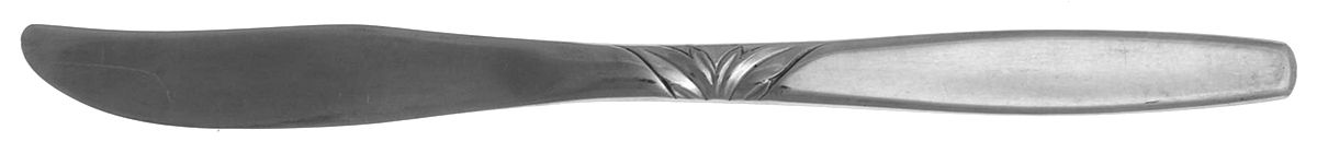 Swirl (Stainless) Modern Solid Knife by International Silver-1