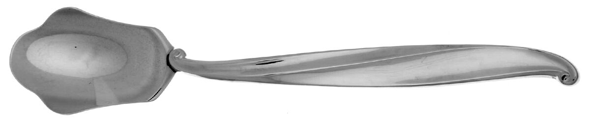 Swan Lake (Sterling, 1960) Ice Cream Spoon Individual HC by International Silver-1
