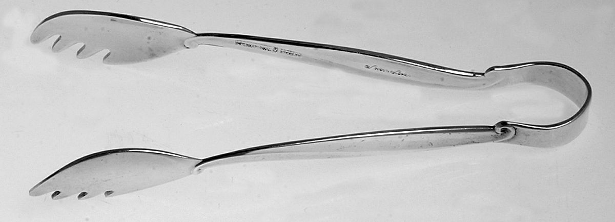 Swan Lake (Sterling, 1960) Sugar Tongs by International Silver-1