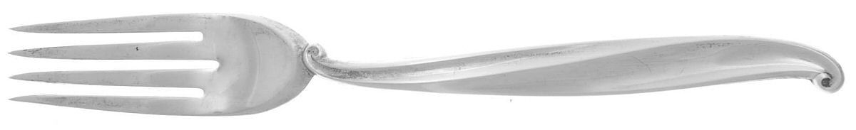 Swan Lake (Sterling, 1960) Fork by International Silver-1