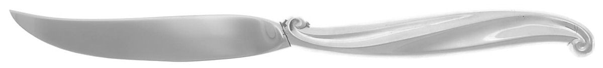 Swan Lake (Sterling, 1960) Individual Steak Knife Hollow Handle by International Silver-1