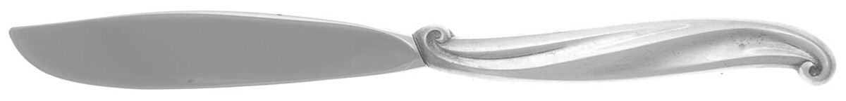 Swan Lake (Sterling, 1960) Hollow Handle Master Butter Knife by International Silver-1