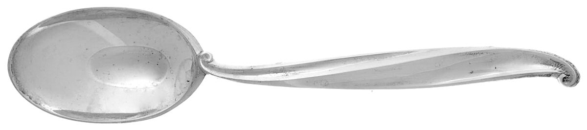 Swan Lake (Sterling, 1960) Dessert/Oval Soup Spoon by International Silver-1