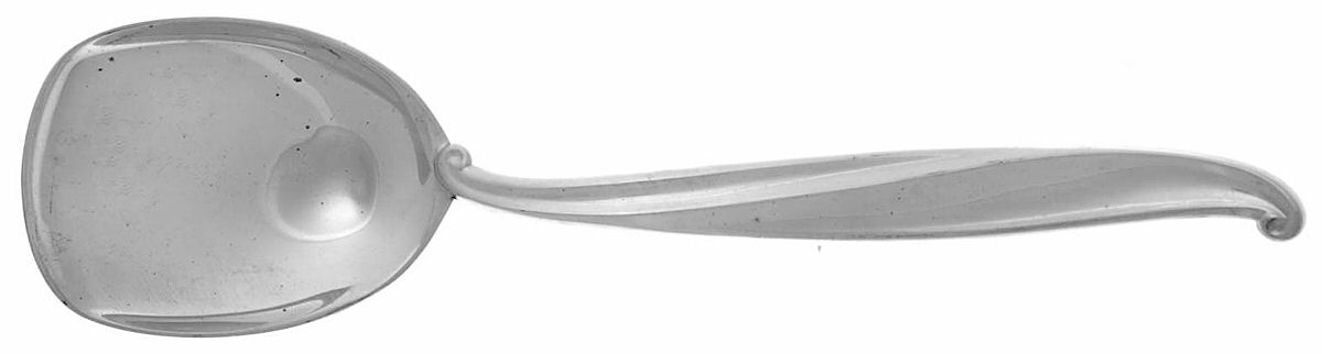 Swan Lake (Sterling, 1960) Sugar Spoon by International Silver-1