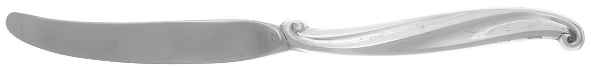 Swan Lake (Sterling, 1960) Modern Hollow Knife by International Silver-1