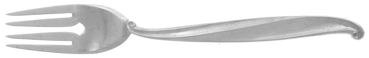 Swan Lake (Sterling, 1960) Individual Salad Fork by International Silver-1