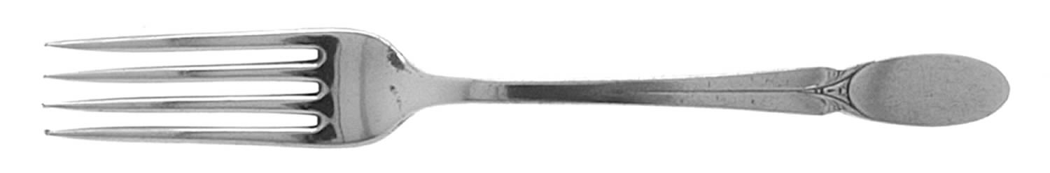 Sylvia (Silverplate, 1934) Fork by International Silver-1