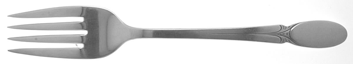 Sylvia (Silverplate, 1934) Individual Salad Fork by International Silver-1