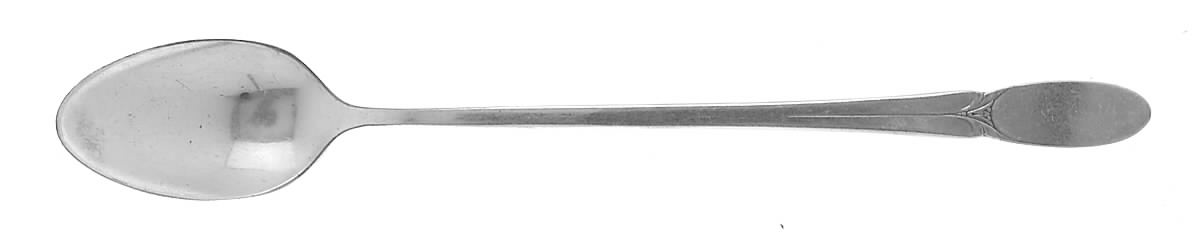 Sylvia (Silverplate, 1934) Iced Tea Spoon by International Silver-1