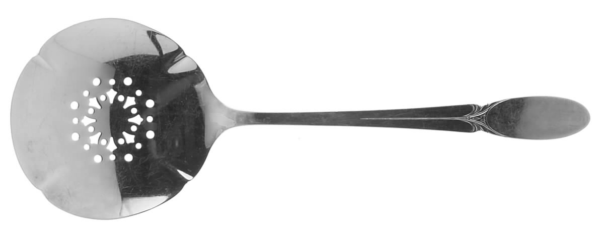 Sylvia (Silverplate, 1934) Tomato Server, Solid Piece by International Silver-1