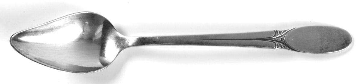 Sylvia (Silverplate, 1934) Fruit/Orange Spoon by International Silver-1