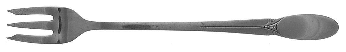 Sylvia (Silverplate, 1934) Cocktail/Seafood Fork by International Silver-1
