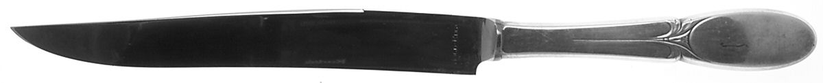 Sylvia (Silverplate, 1934) Small Steak Carving Knife with Stainless Blade by International Silver-1