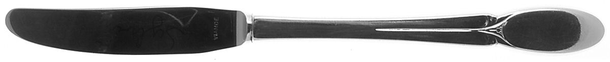 Sylvia (Silverplate, 1934) Modern Hollow Grille Knife by International Silver-1