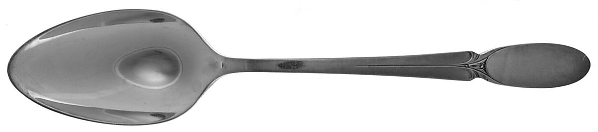 Sylvia (Silverplate, 1934) Place/Oval Soup Spoon by International Silver-1
