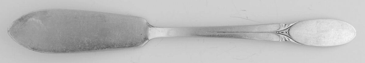Sylvia (Silverplate, 1934) Flat Handle Master Butter Knife by International Silver-1