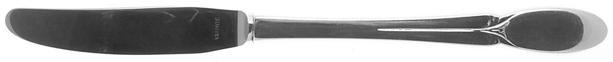 Sylvia (Silverplate, 1934) Modern Hollow Grille Knife by International Silver-1