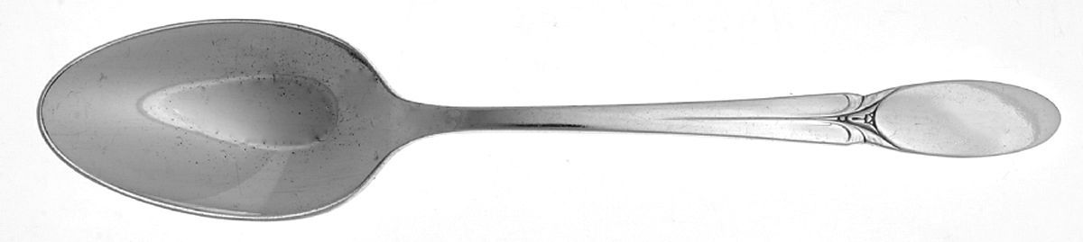 Sylvia (Silverplate, 1934) Five O'Clock Teaspoon by International Silver-1