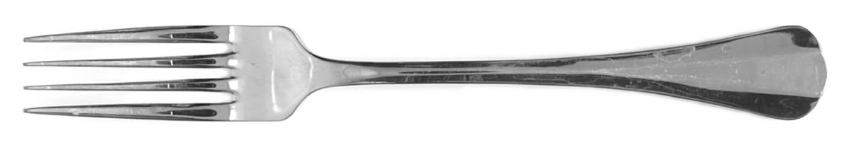 Symmetry (Stainless, Lyon Collection) Fork by International Silver-1