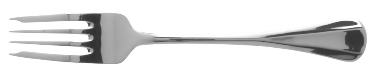 Symmetry (Stainless, Lyon Collection) Individual Salad Fork by International Silver-1
