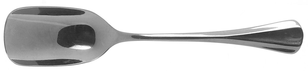 Symmetry (Stainless, Lyon Collection) Solid Bon Bon Spoon by International Silver-1