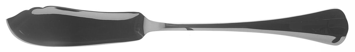 Symmetry (Stainless, Lyon Collection) Individual Solid Fish Knife by International Silver-1