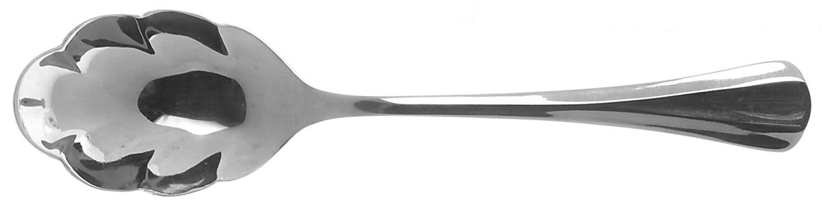 Symmetry (Stainless, Lyon Collection) Sugar Shell Spoon by International Silver-1