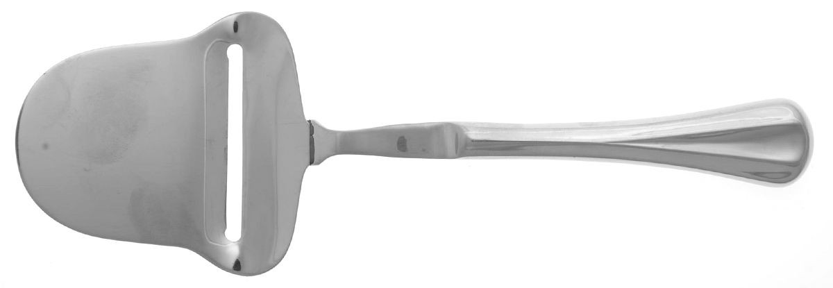 Symmetry (Stainless, Lyon Collection) Cheese Plane with Stainless Plane by International Silver-1