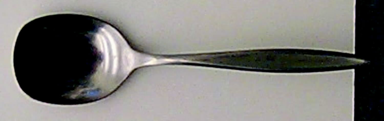 Symmetry (Stainless, Pointed Tip) Sugar Spoon by International Silver-1