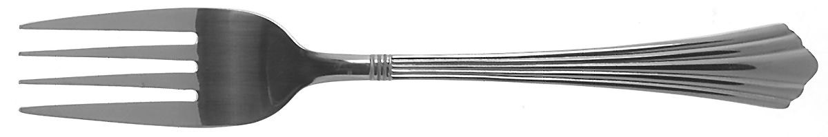 Symmetry-Freemont(Stainless) Individual Salad Fork by International Silver-1
