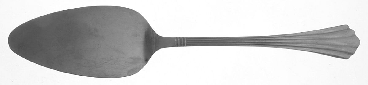 Symmetry-Freemont(Stainless) All Stainless Pie Server by International Silver-1