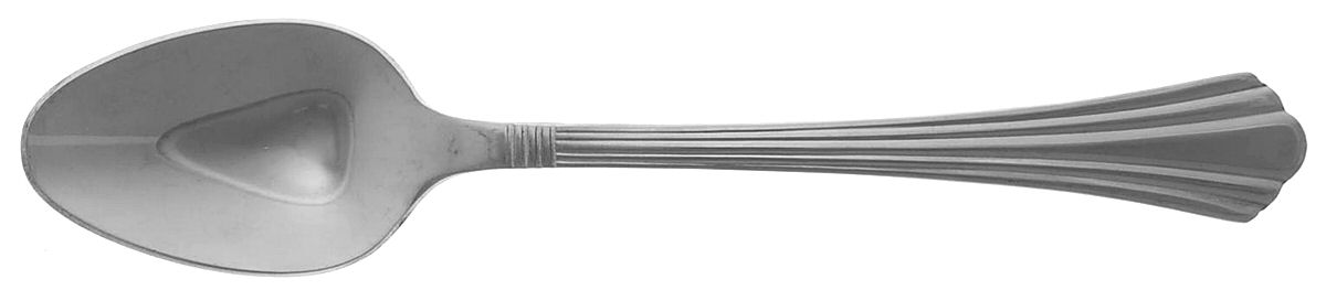 Symmetry-Freemont(Stainless) Place/Oval Soup Spoon by International Silver-1