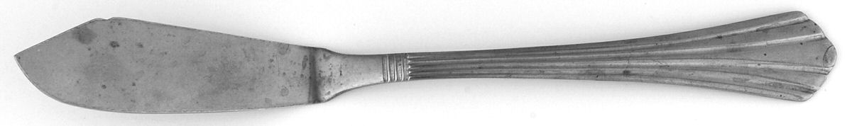 Symmetry-Freemont(Stainless) Flat Handle Master Butter Knife by International Silver-1