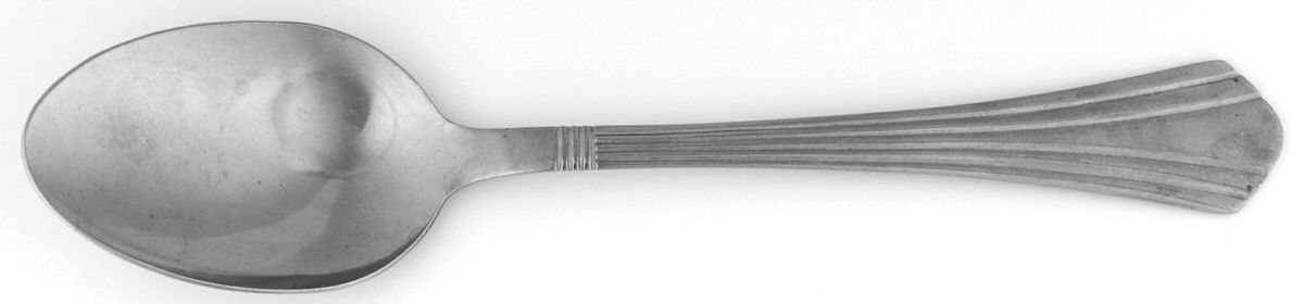 Symmetry-Freemont(Stainless) Tablespoon (Serving Spoon) by International Silver-1