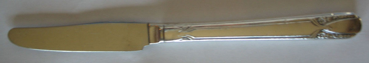 Talisman (Silverplate, 1938) Hollow Handle Youth Knife by International Silver-1