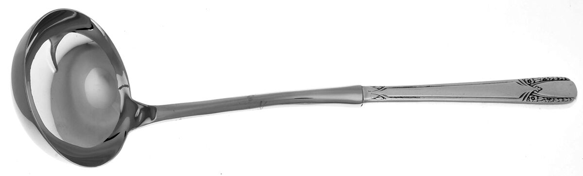 Talisman (Silverplate, 1938) Soup Ladle with Stainless Bowl HC by International Silver-1