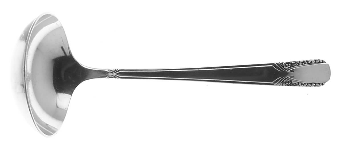 Talisman (Silverplate, 1938) Solid Gravy Ladle by International Silver-1