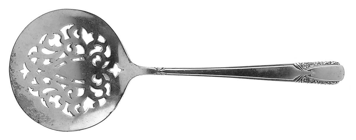 Talisman (Silverplate, 1938) Tomato Server, Solid Piece by International Silver-1