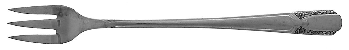 Talisman (Silverplate, 1938) Cocktail/Seafood Fork by International Silver-1