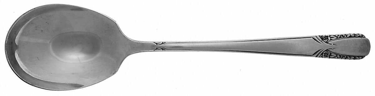 Talisman (Silverplate, 1938) Sugar Spoon by International Silver-1