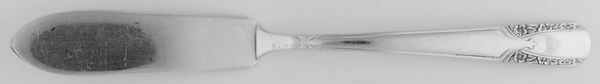 Talisman (Silverplate, 1938) Flat Handle Master Butter Knife by International Silver-1