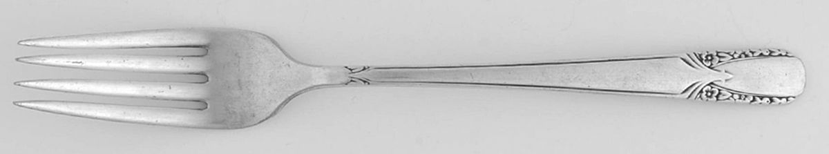 Talisman (Silverplate, 1938) Youth Fork by International Silver-1