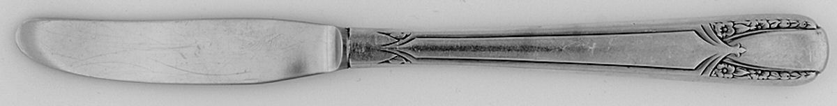 Talisman (Silverplate, 1938) Modern Hollow Grille Knife by International Silver-1