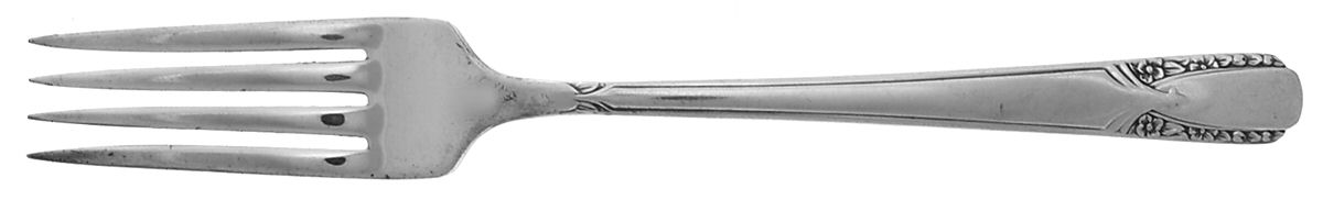 Talisman (Silverplate, 1938) Fork by International Silver-1