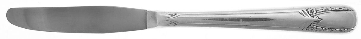 Talisman (Silverplate, 1938) Modern Hollow Grille Knife by International Silver-1