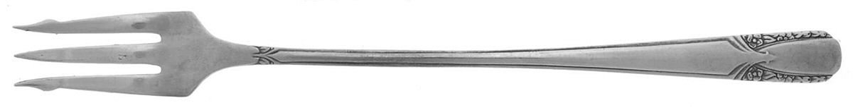 Talisman (Silverplate, 1938) Short Handle Pickle/Olive Fork by International Silver-1