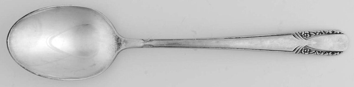 Talisman (Silverplate, 1938) Dessert/Oval Soup Spoon by International Silver-1